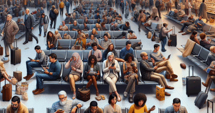 United Airlines Delays: Tech Troubles and Humor in 2025