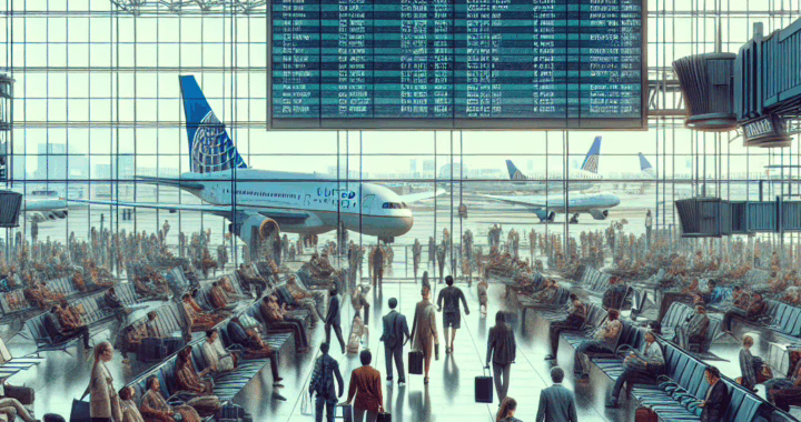 United Airlines Flights Delayed: Tech Glitches and Ground Stops