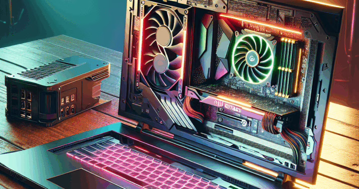 Upgrade Your Gaming Laptop: Framework’s Innovative GPU Design
