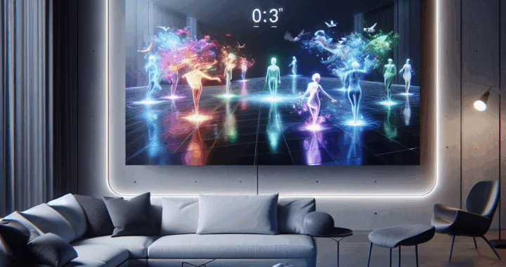 VR Tech Breakthrough: 0.1-Inch Display for Mind-Blowing Holography
