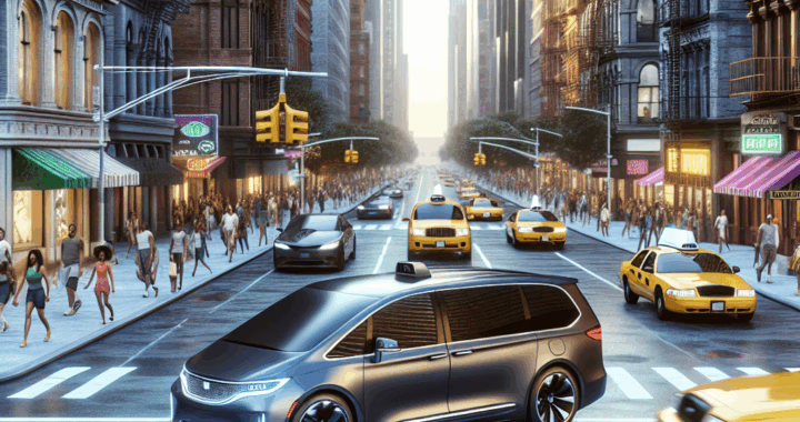 Waymo’s Autonomous Vehicle Testing in NYC: A New Era of Tech