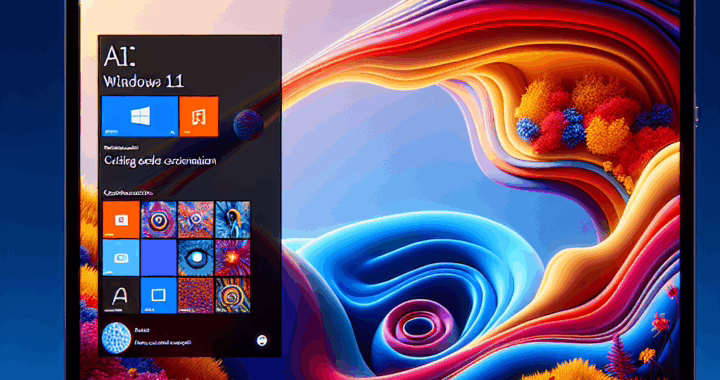 Windows 11 Update: AI Taskbar & Lock Screen Enhancements