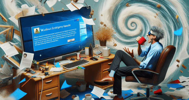 Windows Update Woes: Microsoft’s Latest Fixes in 2025