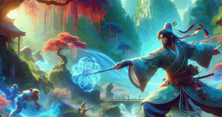 Woochi: The Wayfarer – A New Korean Fantasy Adventure Game!