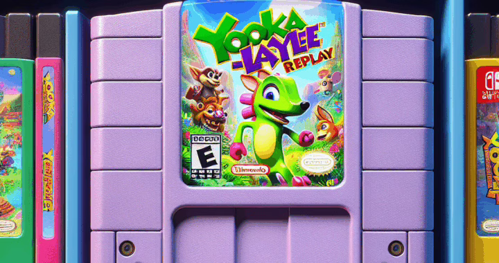 Yooka-Laylee Replay: Exciting Physical Release for Switch 2