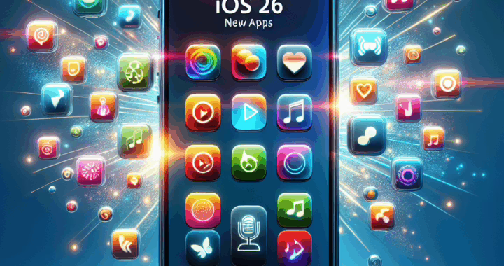 iOS 26 Delights: New Apps Transform Your iPhone Experience