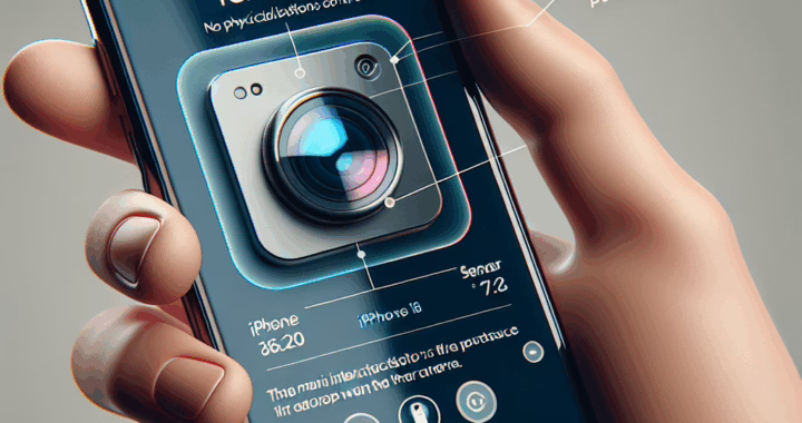 iPhone 18’s Drop Camera Control Button: A Bold Move by Apple