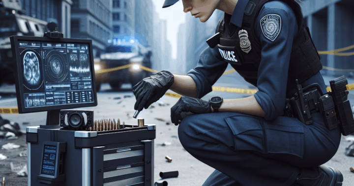 Brookhaven Police Use Ballistics Technology for Crime Solving