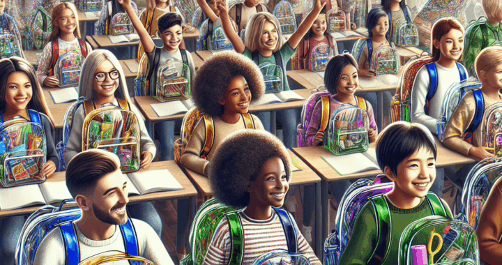 Clear Backpack Policy and AI Security Innovations in Schools
