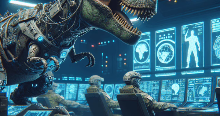 DoD’s T-Rex: Bridging Tech Gaps with a Bite of Innovation