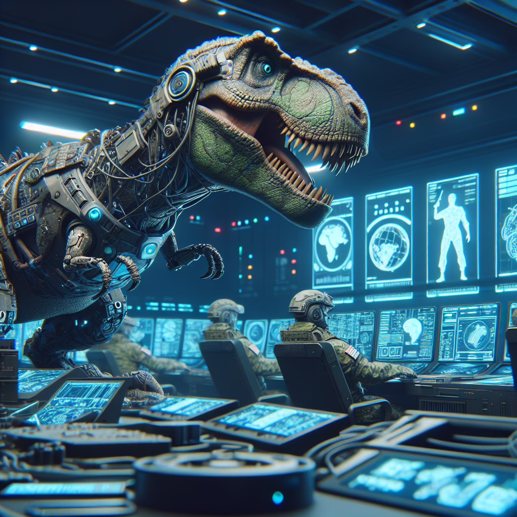 dods-t-rex-bridging-tech-gaps-with-a-bite-of-innovation