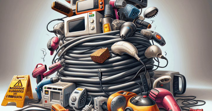 Electricians Warn: 7 Dangerous Devices to Avoid with Extension Cords