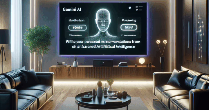 Gemini AI-Powered TVs: A New Era in Smart Viewing