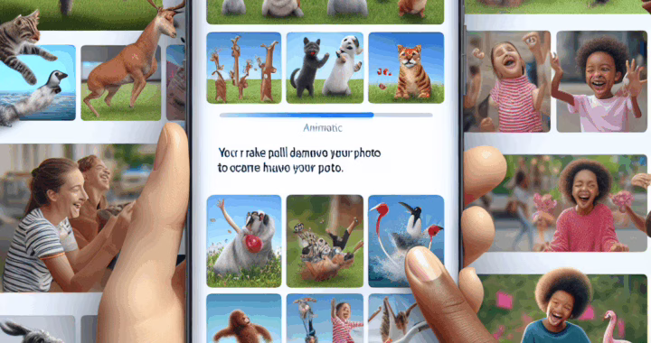 Google Photos’ VE03: Animate Your Memories with AI Magic