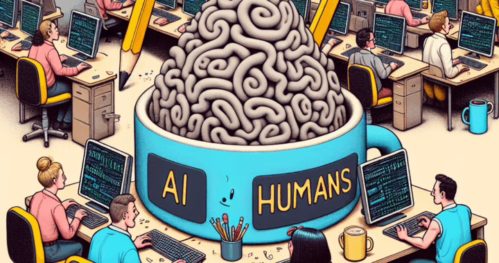 Humans Fixing AI Slop: A Comedic Journey to Perfection