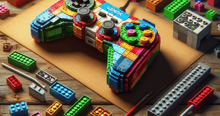 LEGO Sega Genesis Controller 40769: A Nostalgic Blockbuster