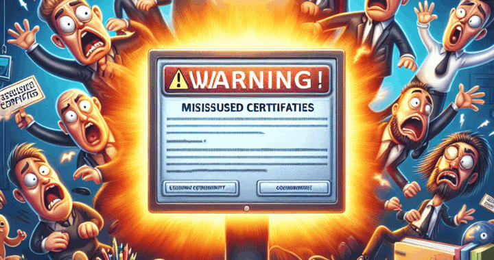 Misissued Certificates: What’s New in 2025?