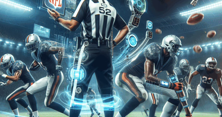NFL’s New Tech: Say Goodbye to Bad Calls This Season!