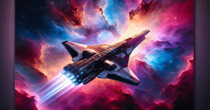 No Man’s Sky: Voyager’s Corvette Makes Waves for Steam Players