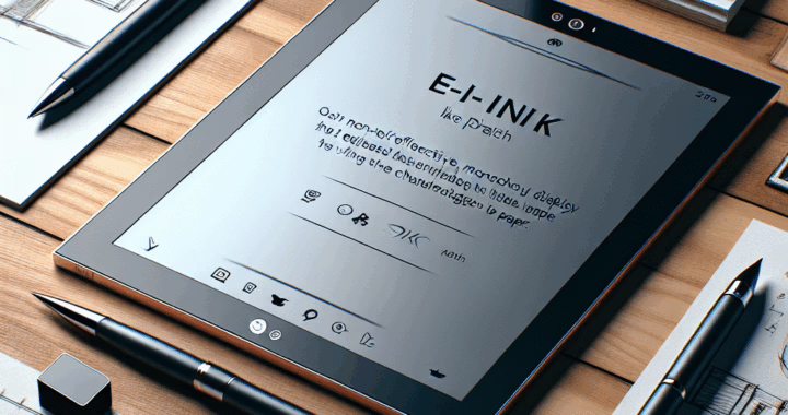Remarkable E-Note Tablet: The Future of Paperless Note-Taking