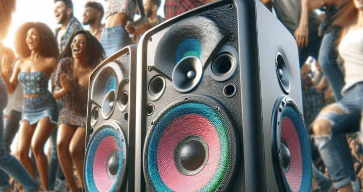 Samsung’s New Party Speakers: Loud, Bold, and Ready to Rock!