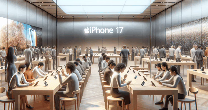 iPhone 17 Release Date: Get Ready for Apple’s Big Launch!