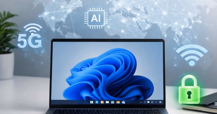 AI-powered 5G Windows 11: Enterprise Mobility in 2026