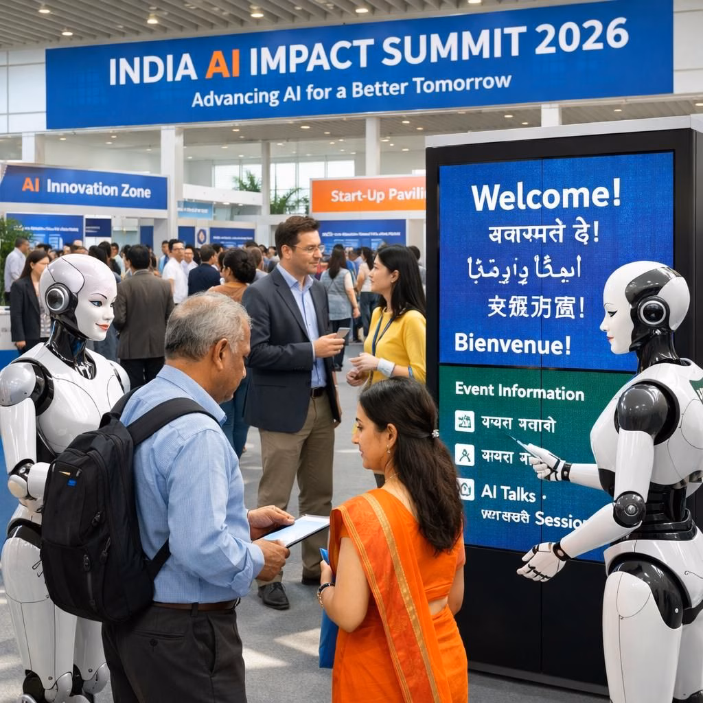 ai-india-summit-2026-practical-robotics-and-multilingual-ai