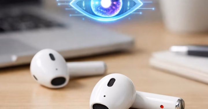 AirPods Apple Tech: AI Eyes and Wearables 2026
