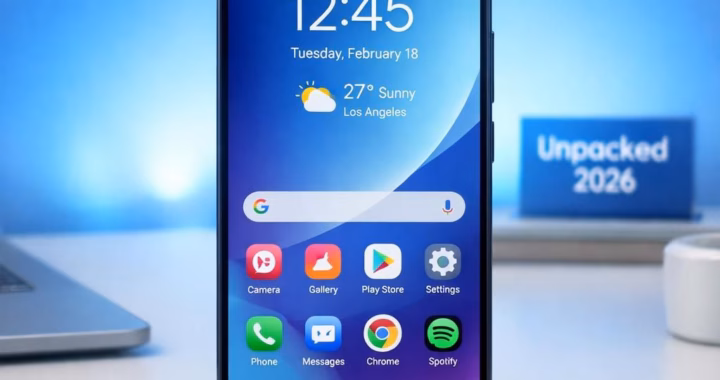 Galaxy S26 AI Unpacked 2026 Preview