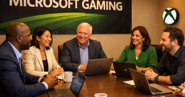 Microsoft Gaming Xbox: Asha Sharma Leads in 2026