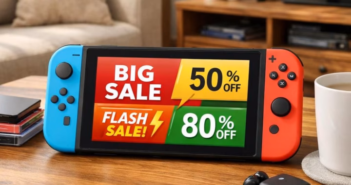 Nintendo Switch deals shine in 2026 sale roundup