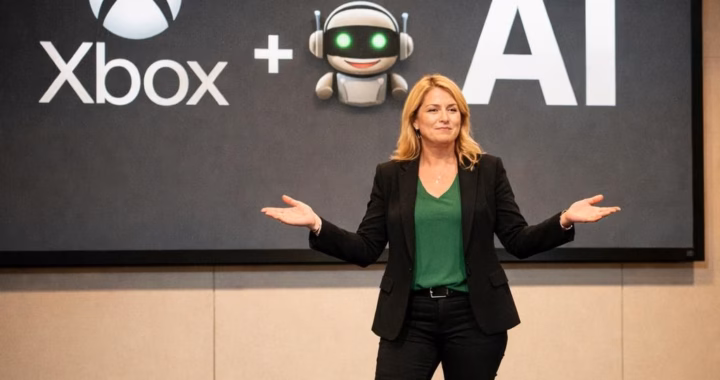 Xbox AI Forward: Sharma Leads Microsoft Gaming