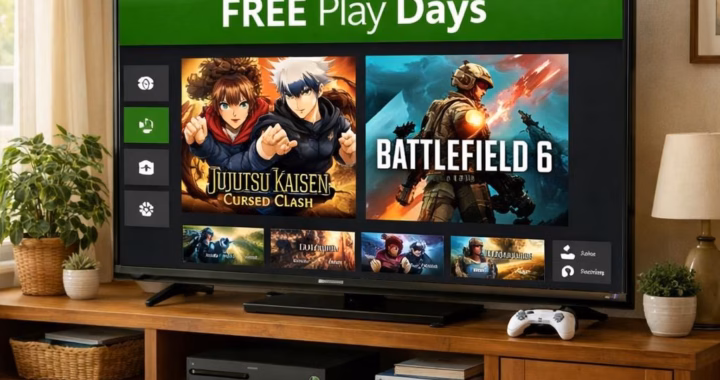 Xbox Free Play Days 2026: Jujutsu Kaisen & Friends