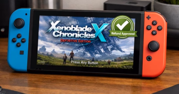 Xenoblade Chronicles X, Switch 2 Edition: Refunds
