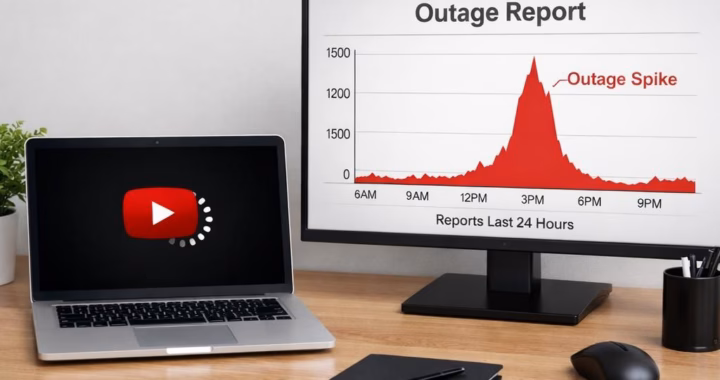 YouTube outage and backend configuration in 2026