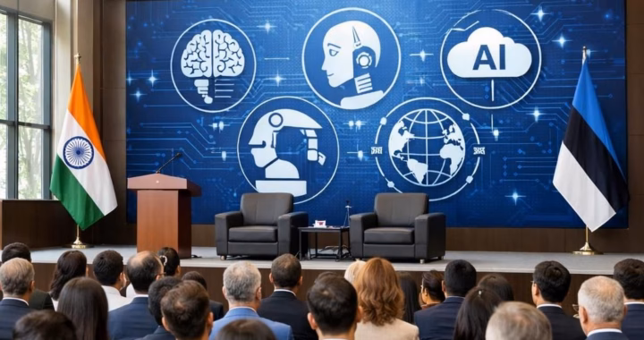 AI & Estonia at India AI Impact Summit 2026