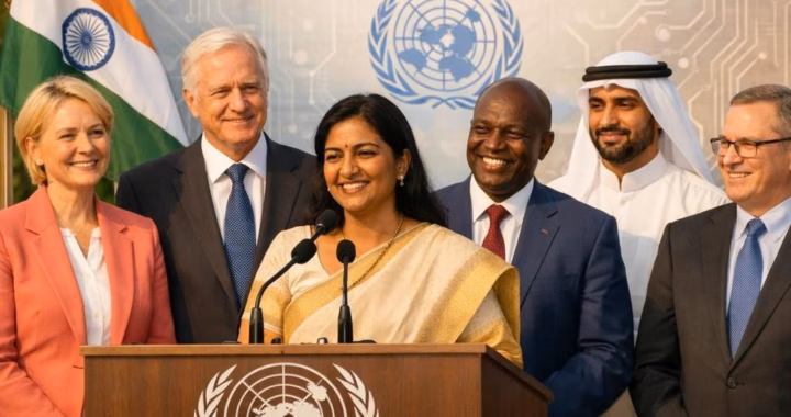 AI Governance & Global South: India at UN Summit 2026