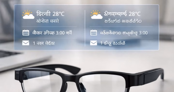 AI glasses in India AI Impact: Sarvam Kaze leads 2026