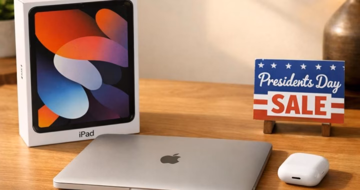 apple presidents-day deals: smart savings on iPad, MacBook