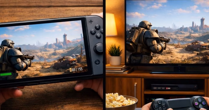 Fallout4 NintendoSwitch2: Graphics Clash with PS4 PS5