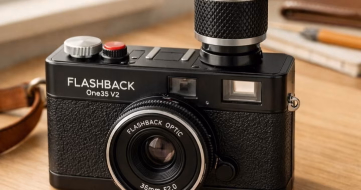 Flashback One35: Fun Film Camera in 2026