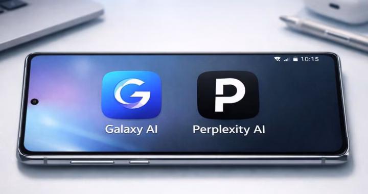 Galaxy AI, Perplexity AI: A Multi-Agent Future