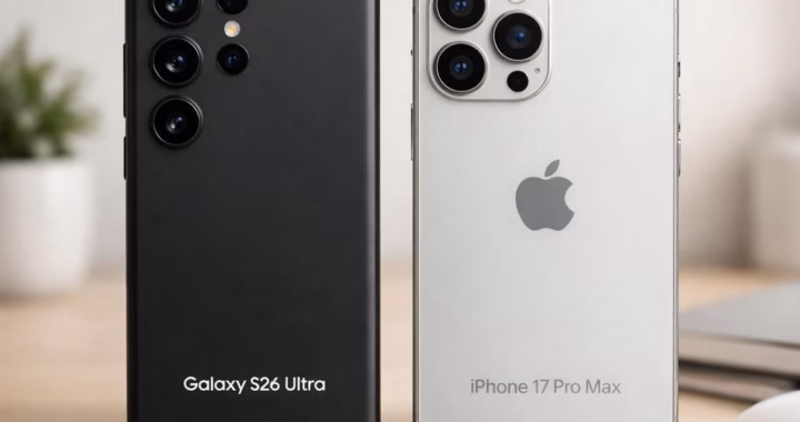 Galaxy S26 Ultra vs iPhone 17 Pro Max: 2026 Showdown