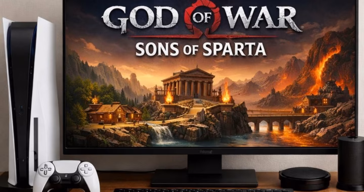 God of War: Sons of Sparta—A Playful Spin