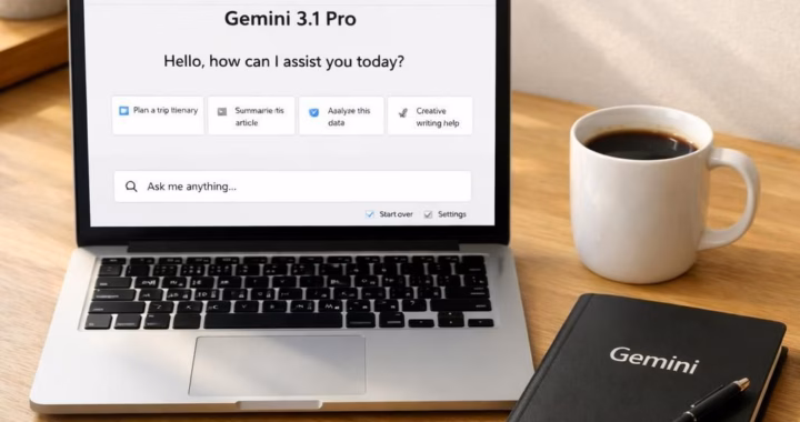Google Gemini AI reasoning: 3.1 Pro upgrade