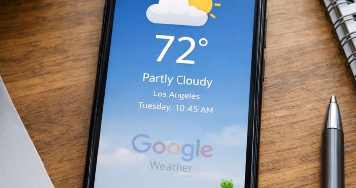 Google Weather Android: Farewell to the built-in forecast
