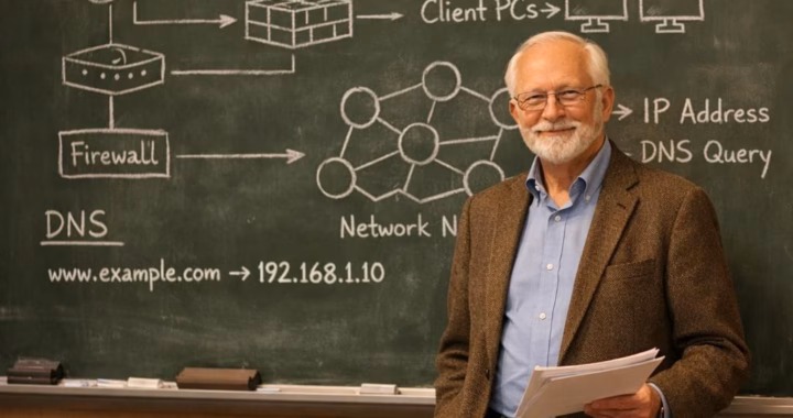 grandfather of the internet and DNS legacy: Farber honored