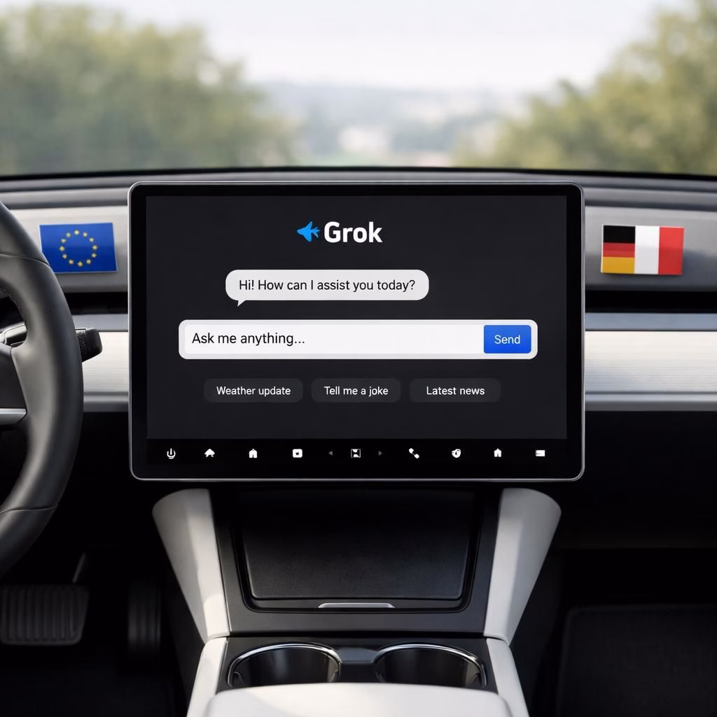 grok-in-cars-tesla-europe-ai-move-and-eu-scrutiny