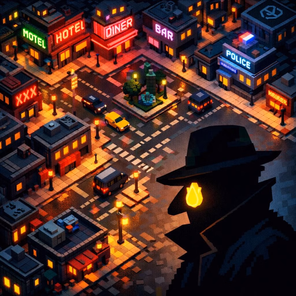 gun-nose-pixel-art-3d-top-down-pc-mystery-announced